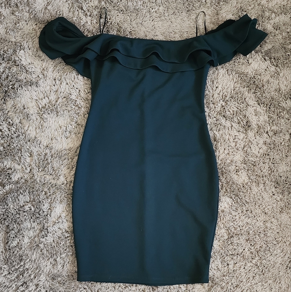 Mind Code Dark Greek Dress